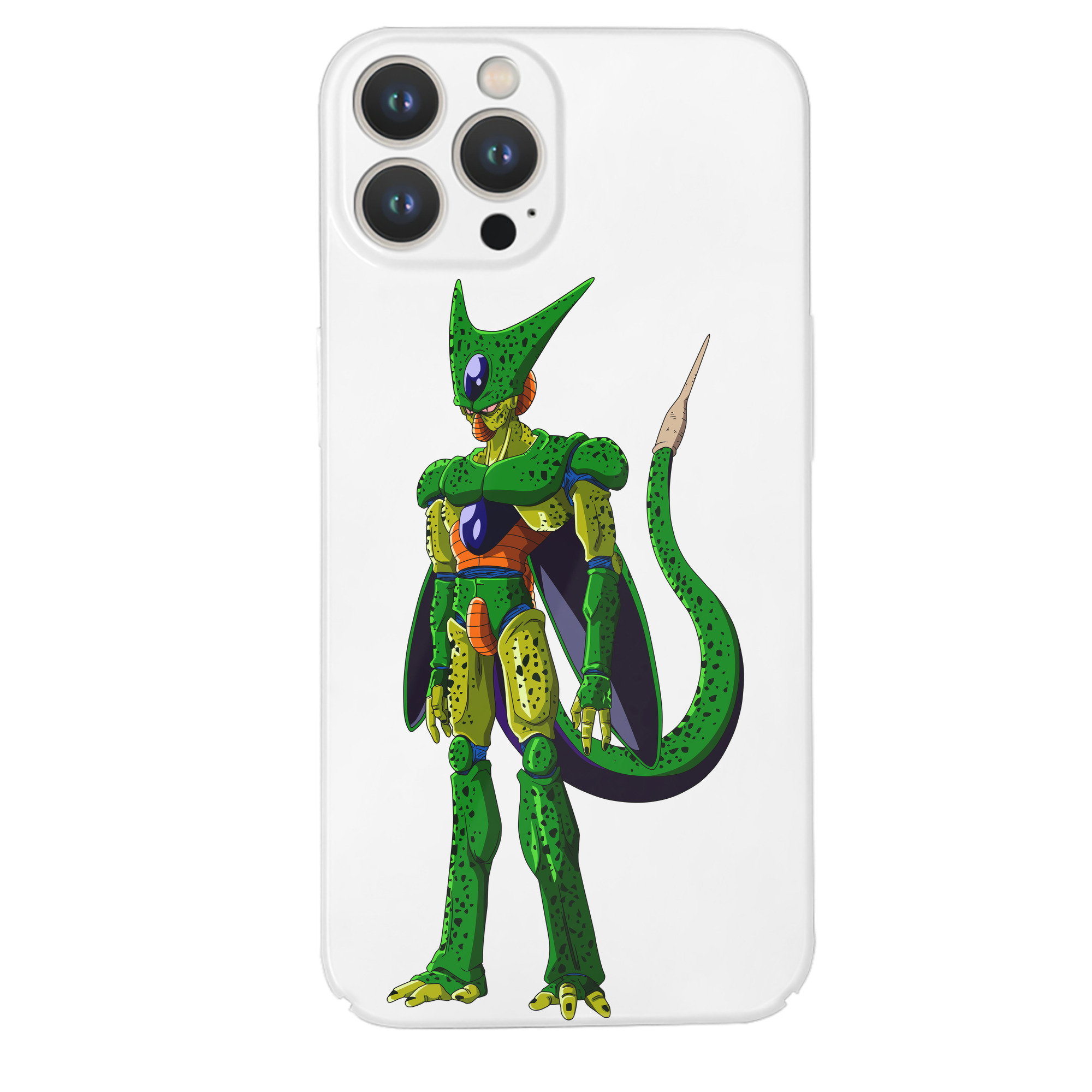 （画像用） ドラゴンボール セル DRAGON BALL Cell 【iPhone 14シリーズ対応】ハードケース